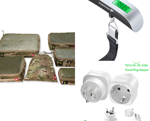 20 Travel EssentialsThat Make Trips Easier cover photo collage