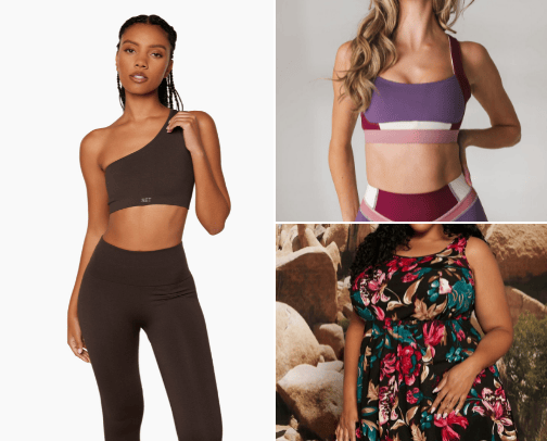 Workout Clothes cover photo collage