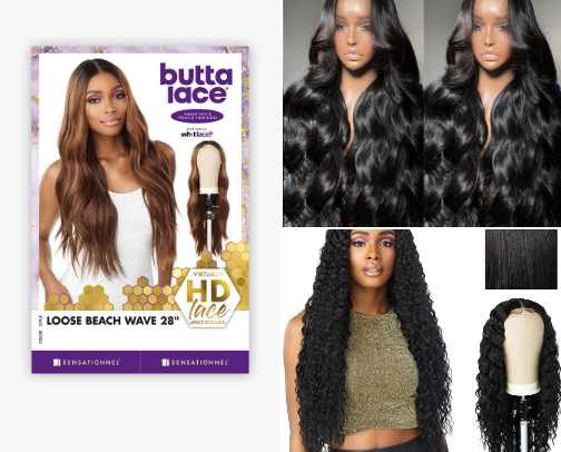 Favorite Wigs/ Bundles cover photo collage