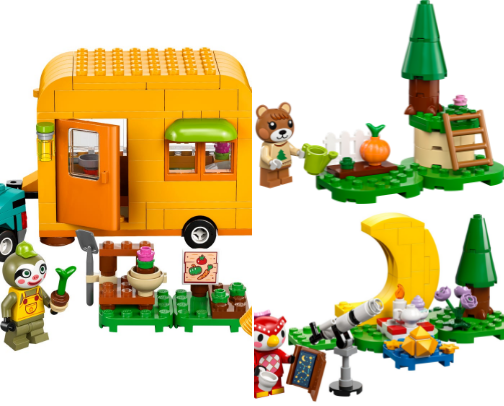 My favorite Lego finds cover photo collage