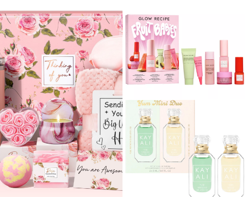 Shop Valentines Day Gifts cover photo collage