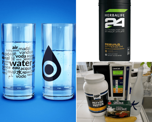 Nutritional Supplements cover photo collage