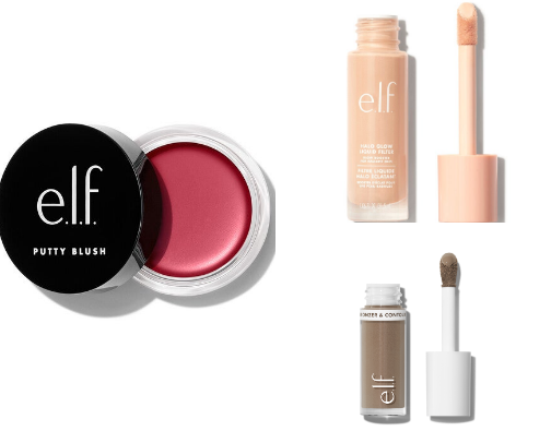 Must have makeup products for your go to routine! cover photo collage