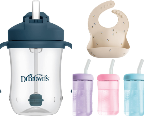 Toddler Essentials I Actually Use cover photo collage