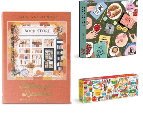 puzzling puzzles cover photo collage