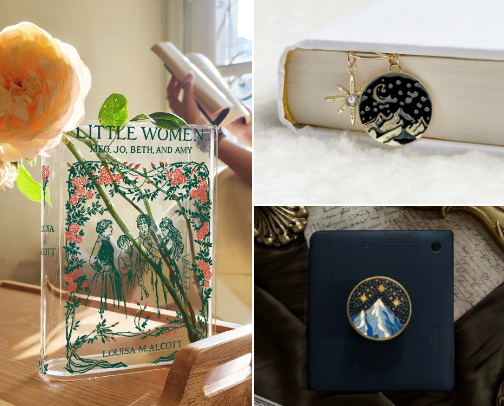 What You Need To Set Up The Perfect Reading Experience 📚🖤 cover photo collage