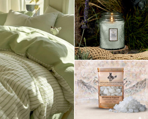 Everything for a Better Night's Sleep cover photo collage