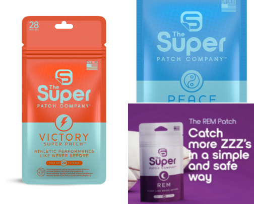 🌿 My Favorite SuperPatch Picks for Everyday Balance, Focus & Calmness. cover photo collage