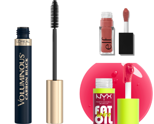 Beauty & Skin care recs under $20 cover photo collage