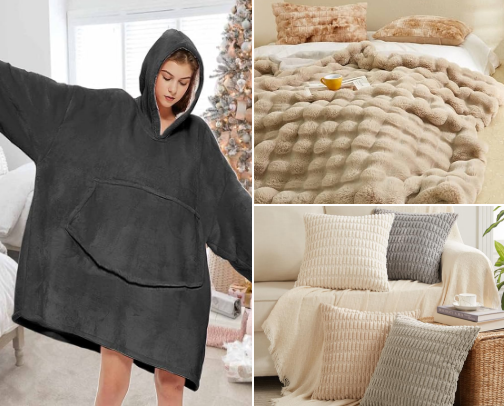2025 fall cozy finds cover photo collage