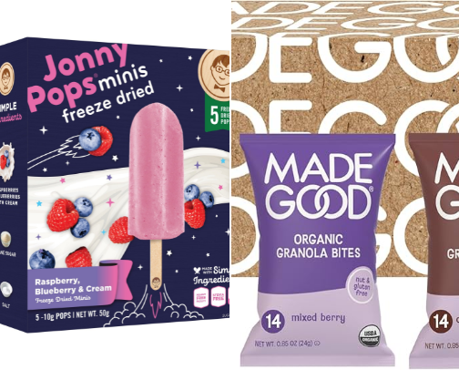 Toddler Food Favorites cover photo collage