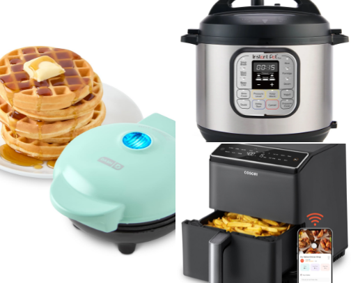 Must-have kitchen gadgets from Amazon cover photo collage