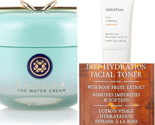 Skincare Favs & Essentials cover photo collage