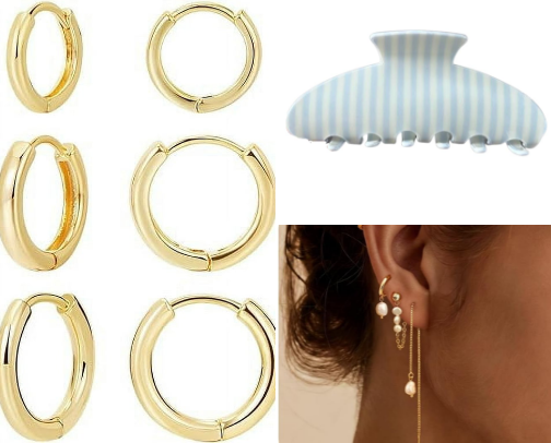 jewlery/accessories finds cover photo collage