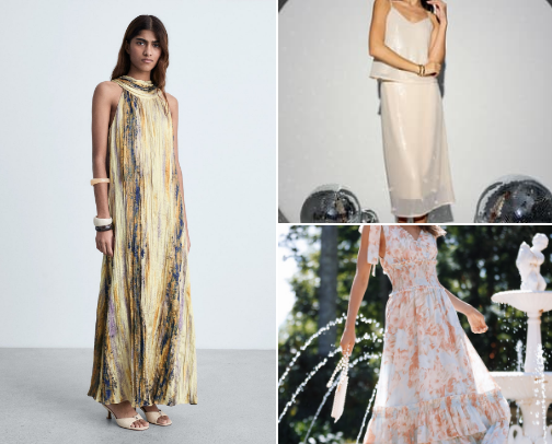 Formal Maxi Dress cover photo collage