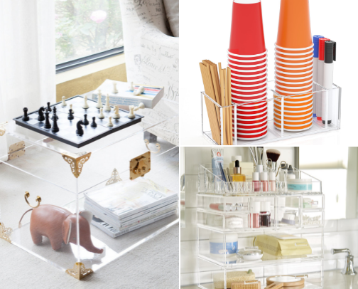 The Acrylic Collection cover photo collage