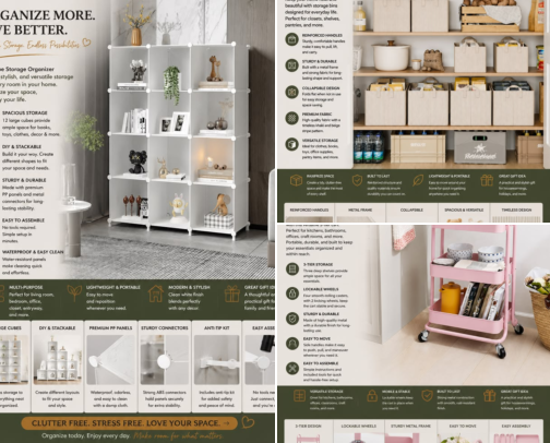 🏠 Amazon Home Finds I’m Loving cover photo collage