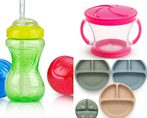 Our daily favorites (baby+toddler essentials) cover photo collage