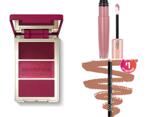 August 2025 Makeup Favorites cover photo collage