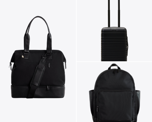 Carry-On Only Travel Must-Haves cover photo collage