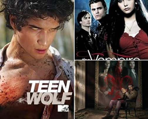 Movie/TV Series Recomendations cover photo collage