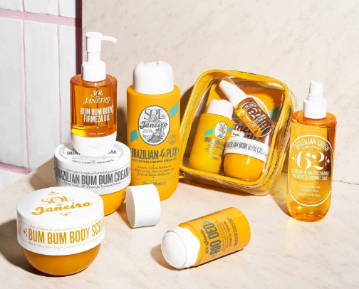 Sol del janerio products and what they smell like: cover photo collage