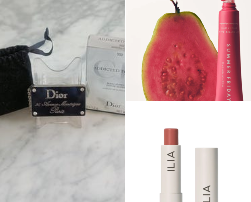 Lip Products I Grab When I Have Five Minutes to Look Put Together cover photo collage