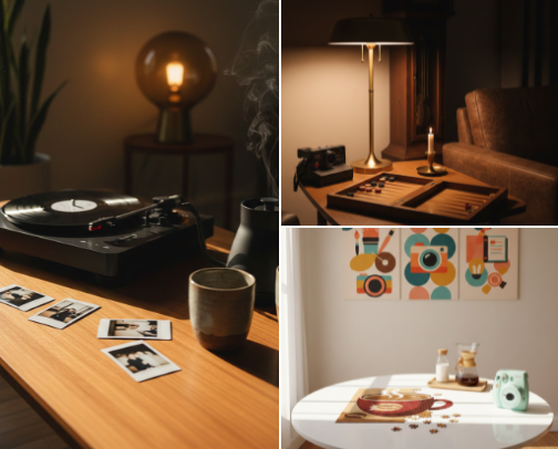 Vintage Aesthetic Valentine’s Day Gifts for Retro Lovers cover photo collage