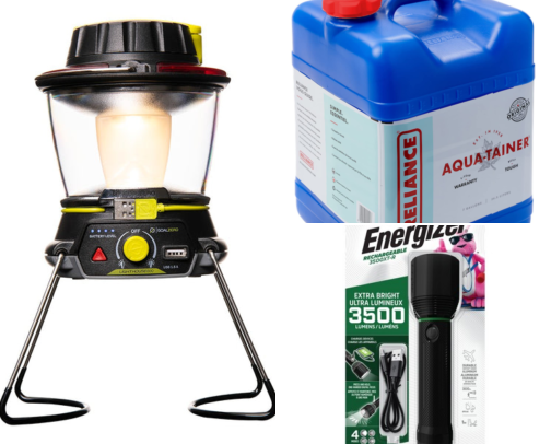 The Prepared Home DISASTER PREPAREDNESS · EMERGENCY ESSENTIALS · HOME RESILIENCE cover photo collage