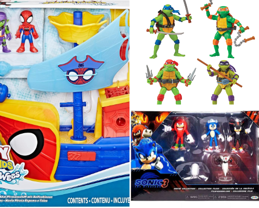 my 4 year old boy's Christmas wishlist 🎄🎁 cover photo collage