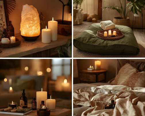 🌸 Queen Afua–Inspired Wellness | Holistic Home Healing cover photo collage