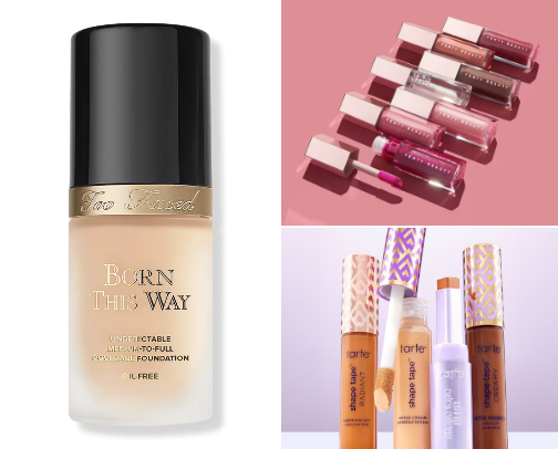Ulta viral beauty products cover photo collage