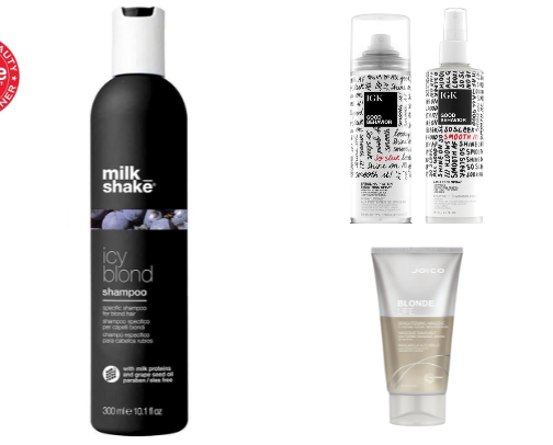 Blonde Hair | My Must Haves cover photo collage