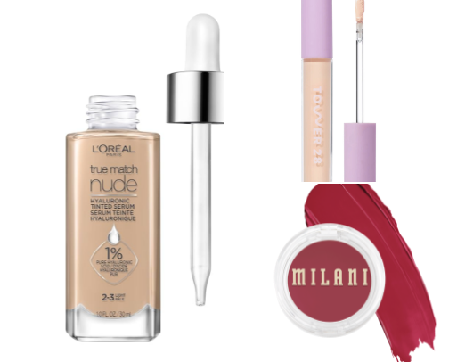 Acne Safe Makeup cover photo collage