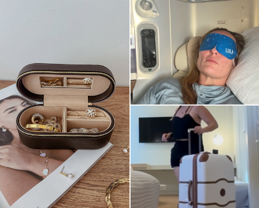✈️ What I actually used in Europe, not what I packed. cover photo collage
