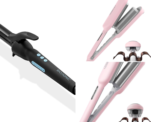 Hair tools for all your favorite looks cover photo collage