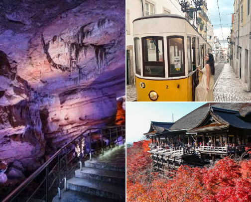 Must visit places cover photo collage