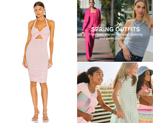 Spring styles to make you smile cover photo collage