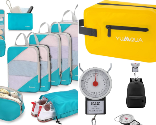 Travel Essentials for Getting Around Stress-Free cover photo collage