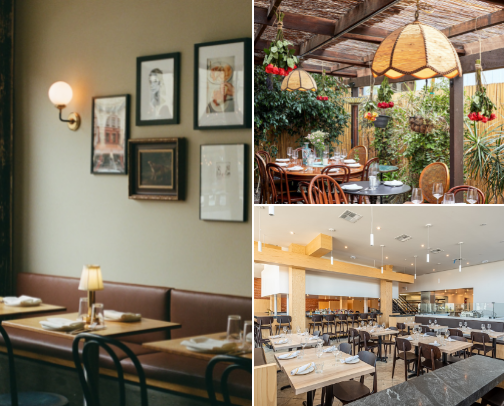 The best restaurants in LA ✨💖 cover photo collage