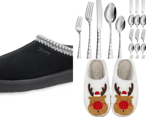 Favorite Amazon Finds for Christmas cover photo collage