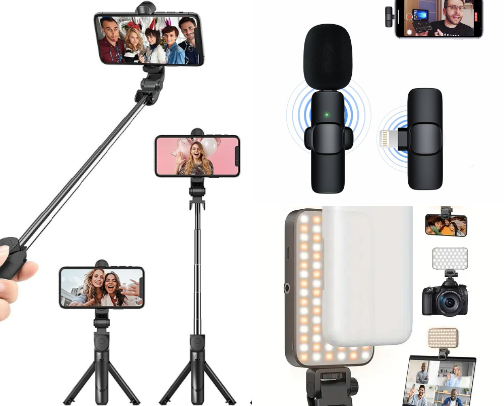 Everything You Need to Start Influencing cover photo collage