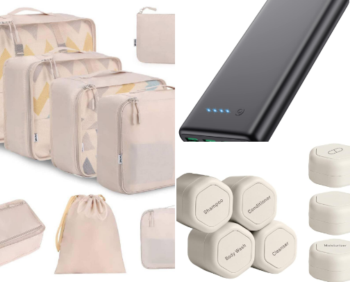 Travel MUST- HAVES cover photo collage