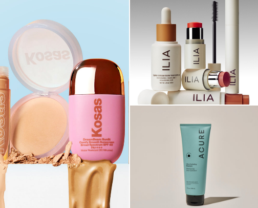 My favorite clean skincare and beauty brands you’ll love! cover photo collage