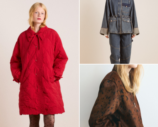 Fall Outwear Wishlist - 🧥 🍁 cover photo collage