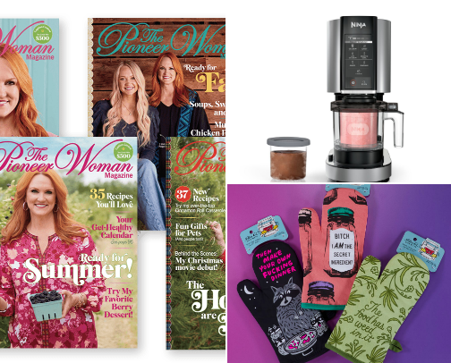 Kitchen essentials cover photo collage