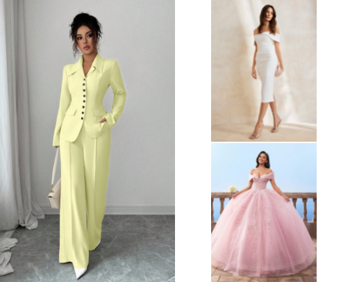 The Best Formal Wear for Every Occasion (SHEIN Edition) cover photo collage