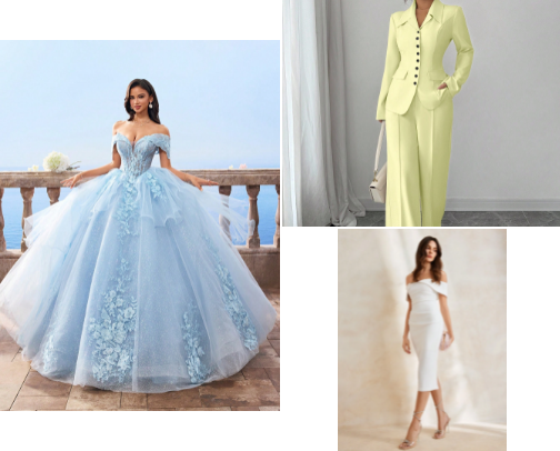 The Best Formal Wear for Every Occasion (SHEIN Edition) cover photo collage
