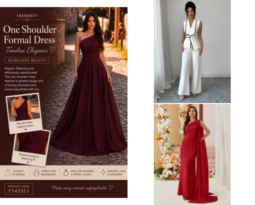 The Best Formal Wear for Every Occasion (SHEIN Edition) cover photo collage