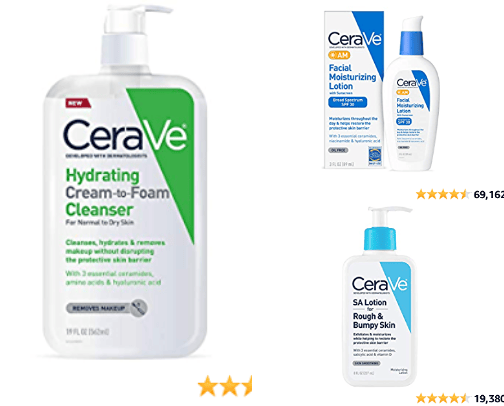 Acne prone skin must haves! cover photo collage